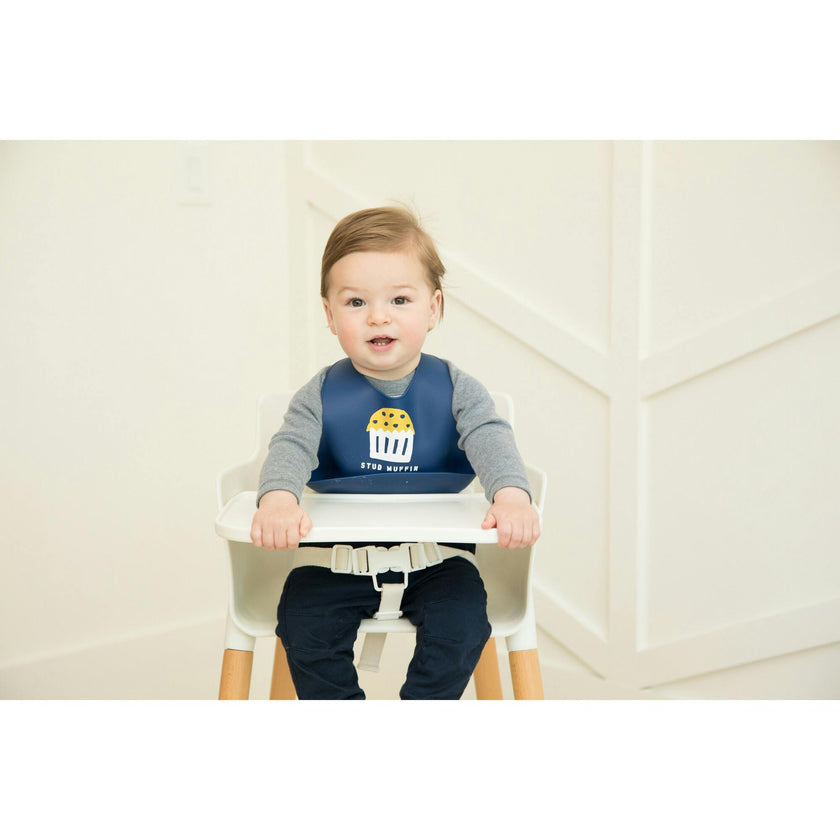 Stud Muffin Wonder Bib