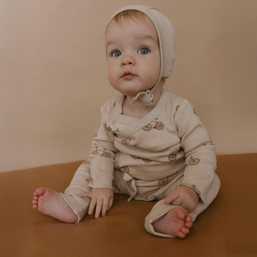 Organic Kimono Onesie & Pants Set