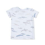 Little Whales - Loungewear Short Set
