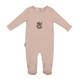 Star Gazer Round Neck Long Sleeve Footie