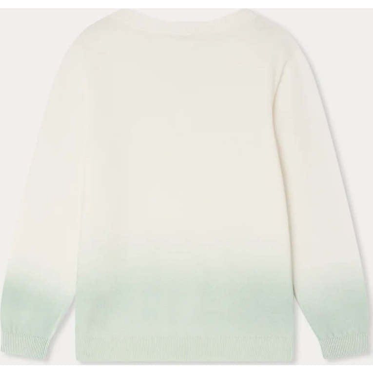 BONPOINT Tahar Ombre Sweater - Celadon Green