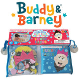 Bath Time: Book & Stickers - Funny Faces