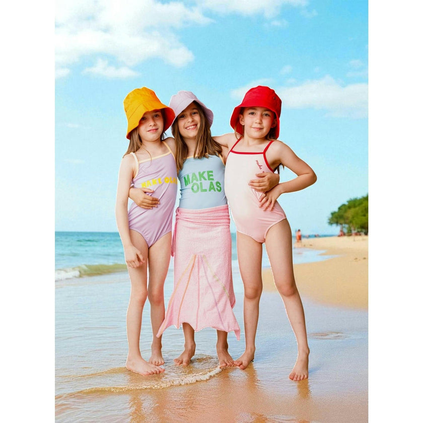 Mermaid Tail Wrap Towel