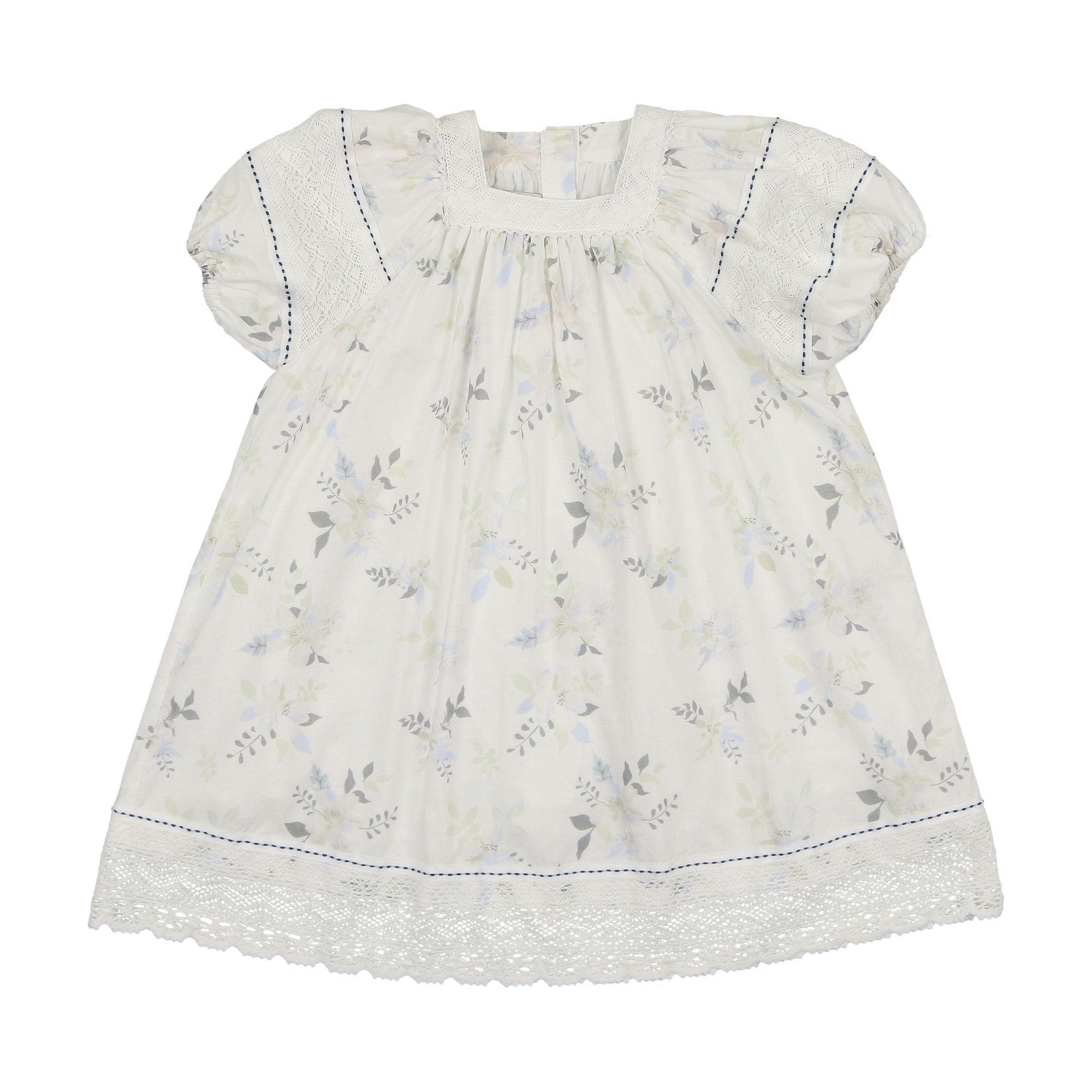 Pretty Poppies Short Sleeve Dress