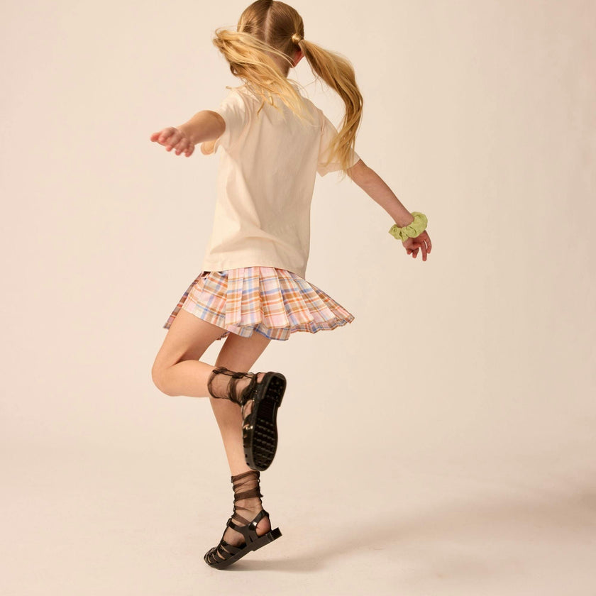 Holly Skort in Park Plaid