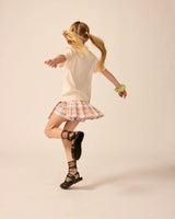 Holly Skort in Park Plaid