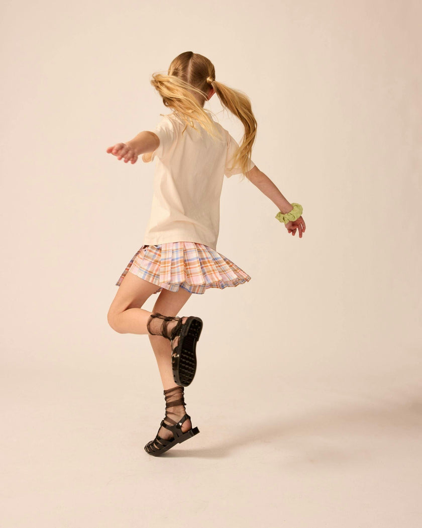 Holly Skort in Park Plaid