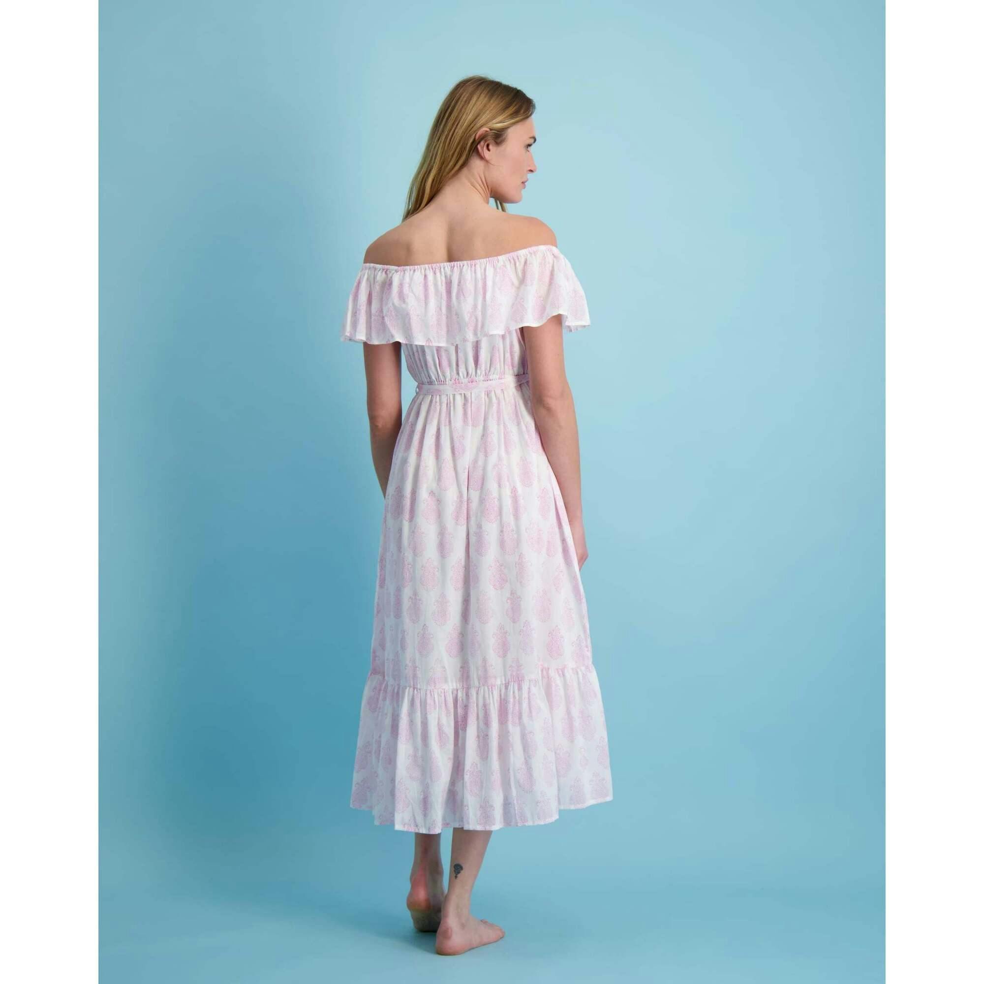 Women's Benoite Paisley Off-Shoulder Dress, Prints