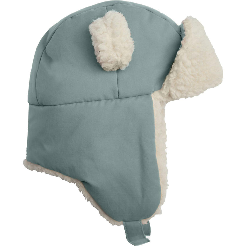 Benji Cub Hat With Adjustable 2-Snap Neck Closure