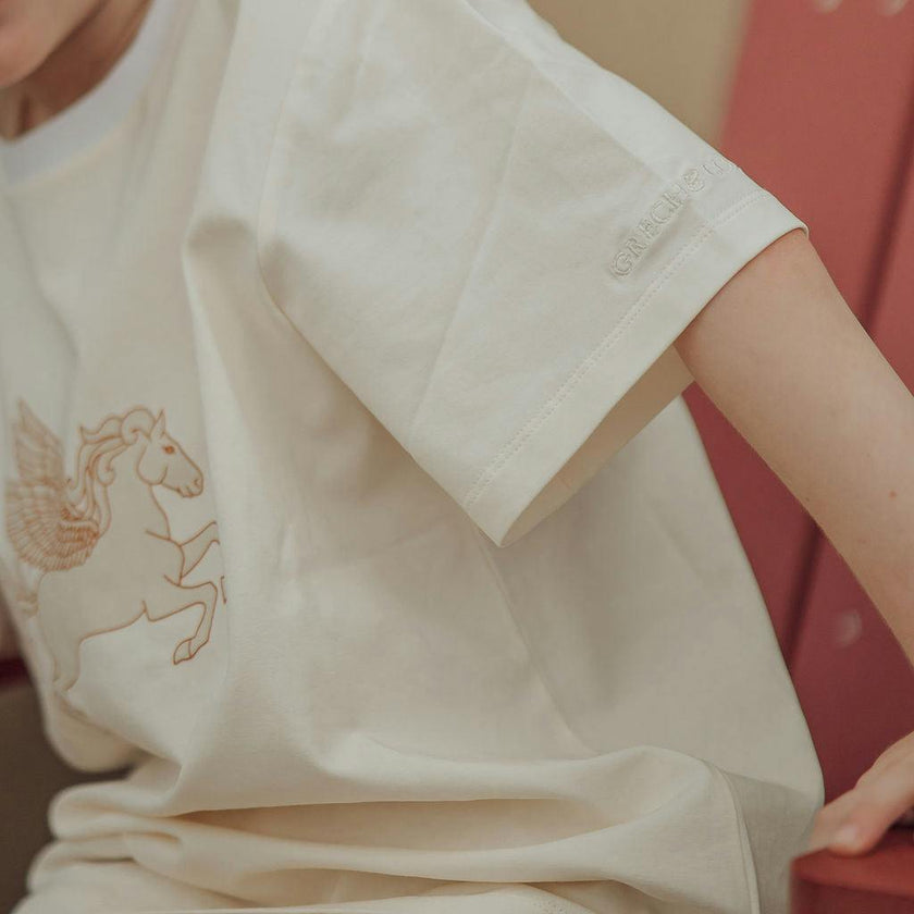 Play Shorts | Organic Cotton Terry - Pegasus