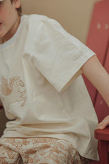 Play Shorts | Organic Cotton Terry - Pegasus