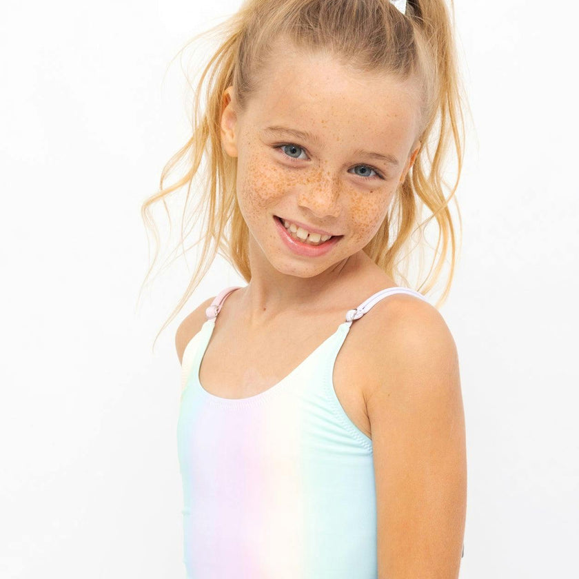 Adjustable Straps Tie-Dye Swimsuit