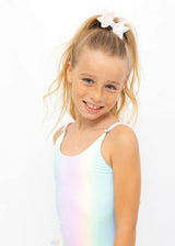 Adjustable Straps Tie-Dye Swimsuit