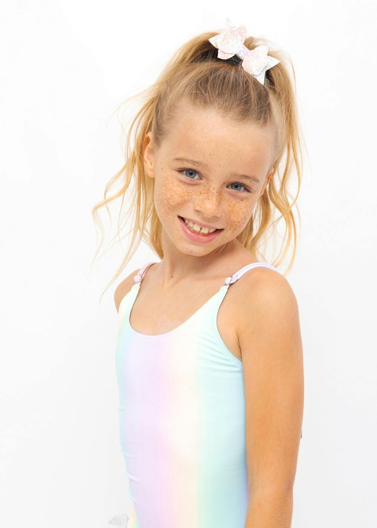 Adjustable Straps Tie-Dye Swimsuit