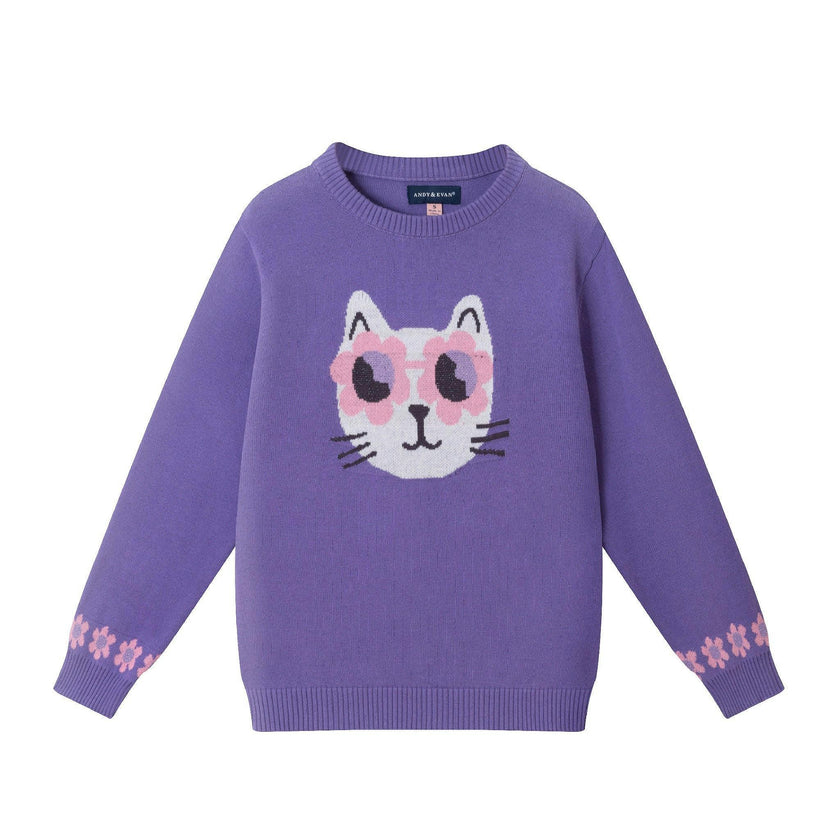 Kids Tunic Length Sweater W/Legging Set