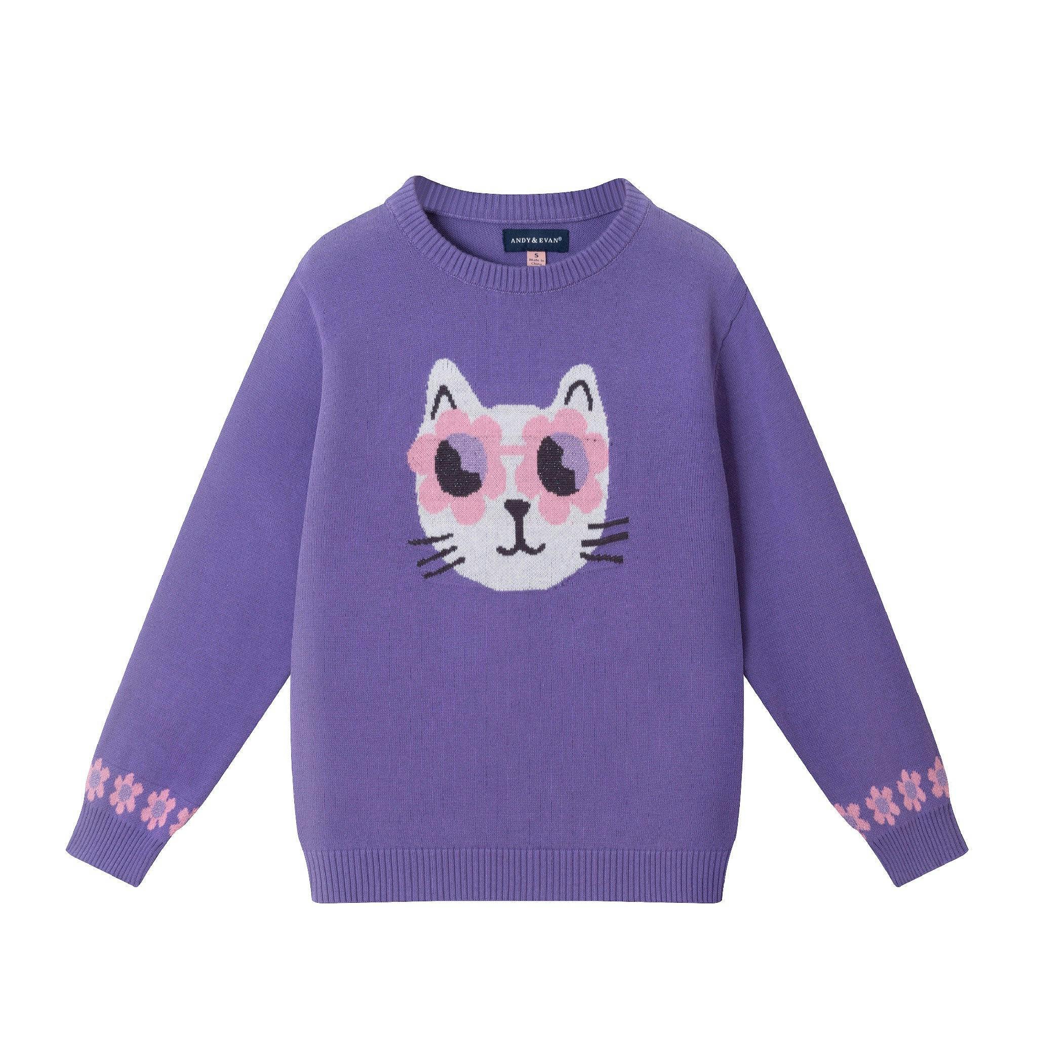 Kids Tunic Length Sweater W/Legging Set