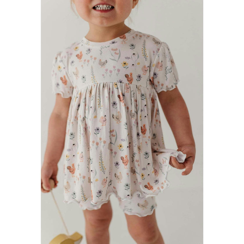 Girl's Babydoll Set