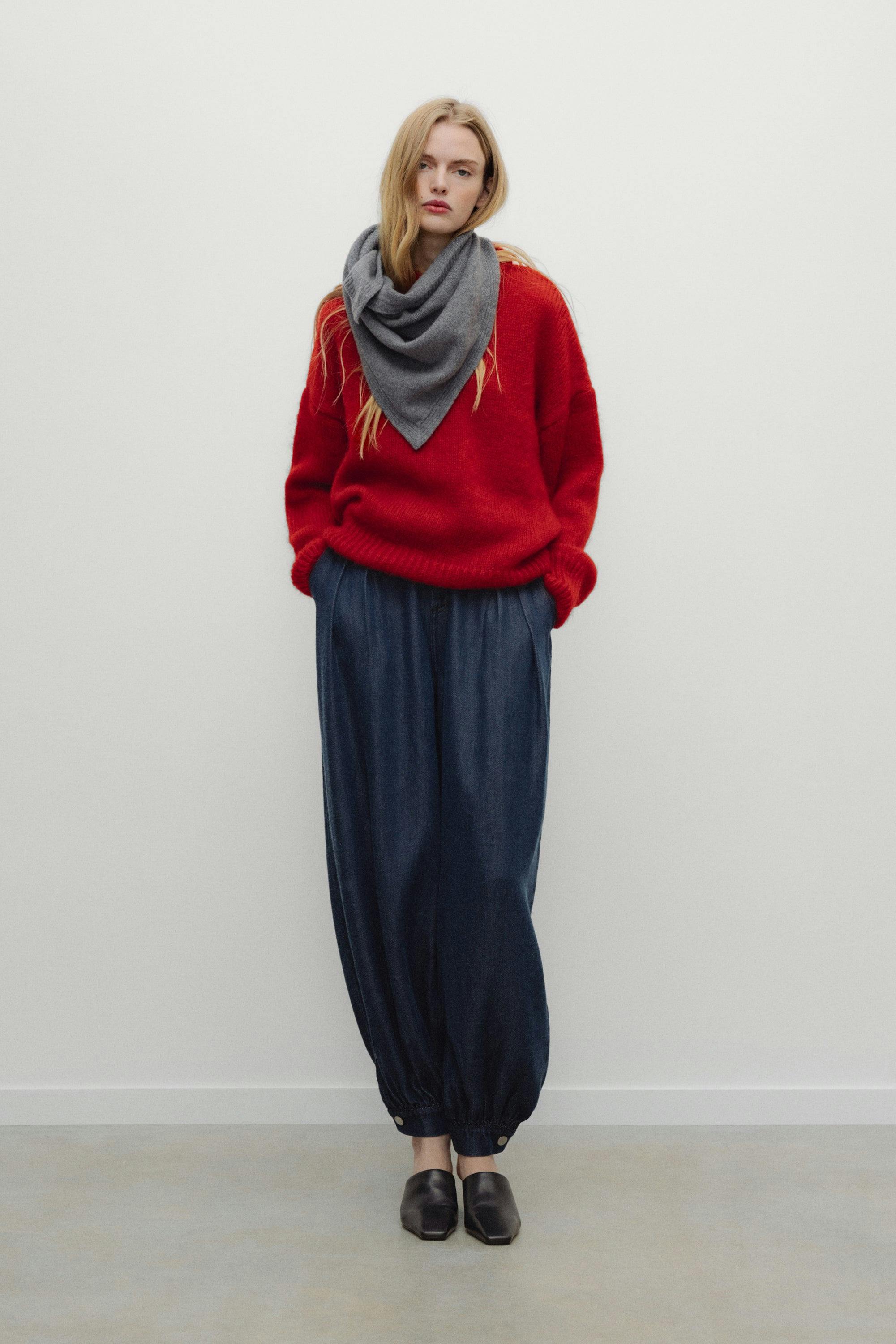 TNS Tencel Woman Harem Trouser