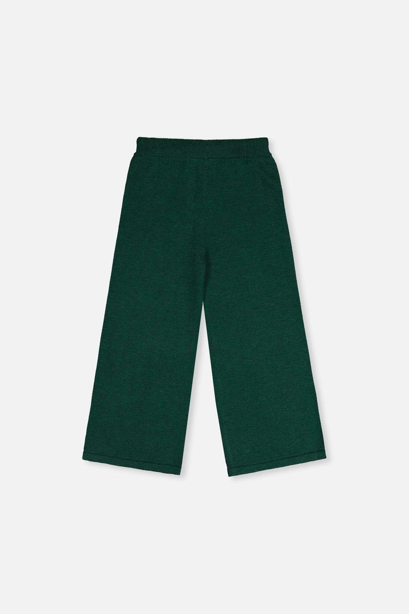 Flare Pants Jasper Printed Green