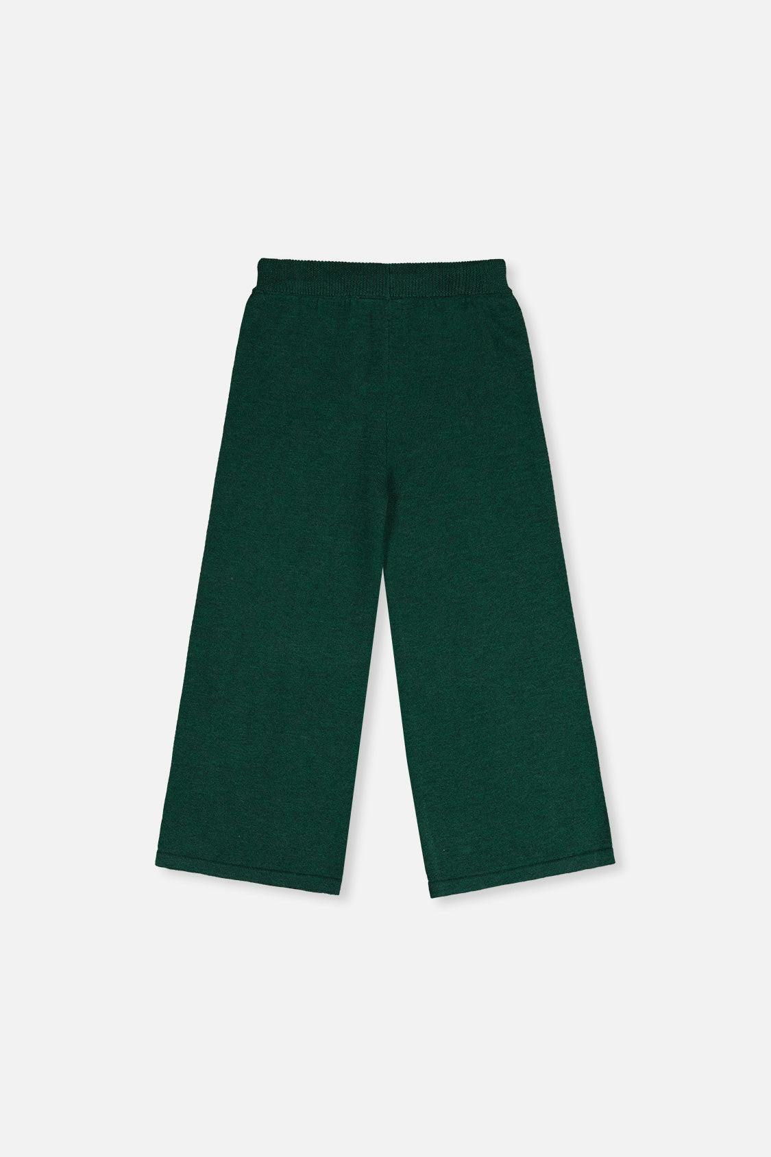 Flare Pants Jasper Printed Green