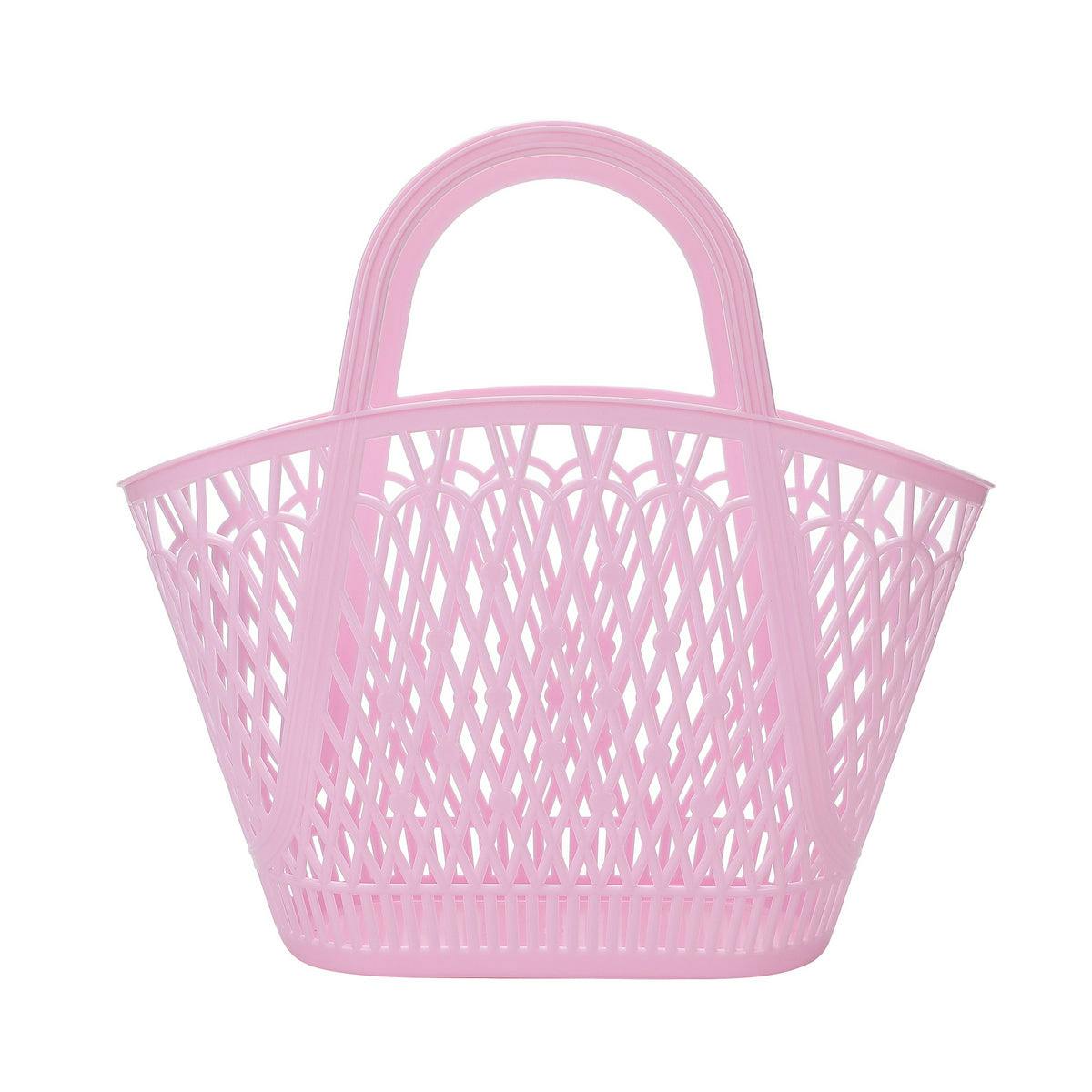Petal Party Silicone Basket & Floral Charms Set