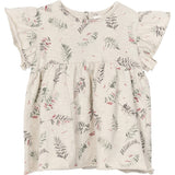 Ruffle Short Sleeve Top
