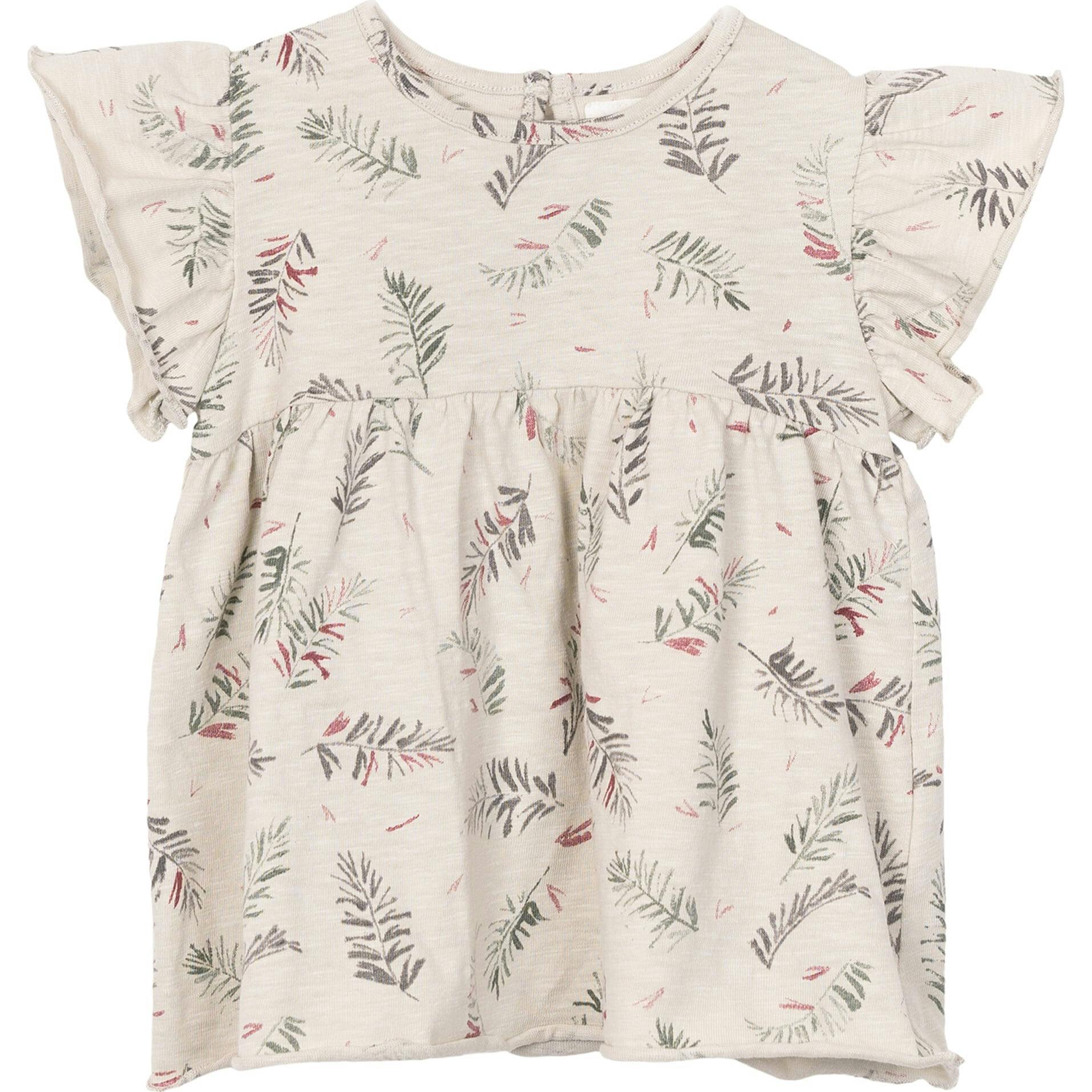 Ruffle Short Sleeve Top