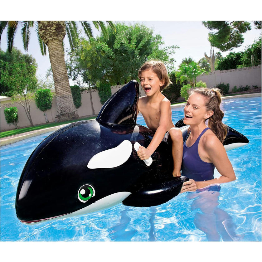 H2OGO! Jumbo Rider Inflatable Pool Float