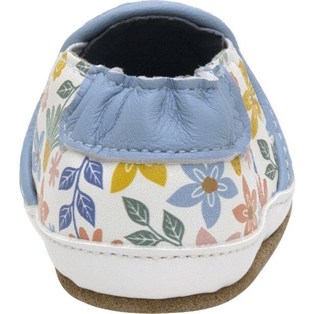 Bloom White Canvas Soft Sole
