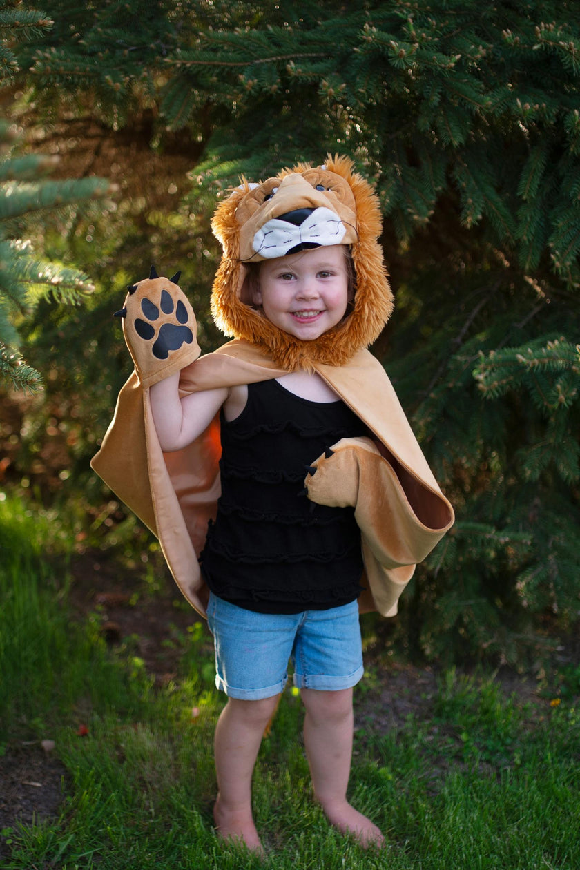 Great Pretenders Storybook Cape Size