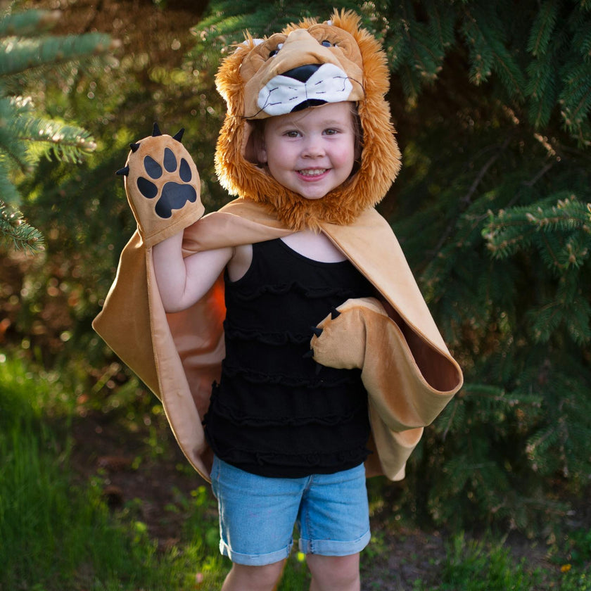 Great Pretenders Storybook Cape Size