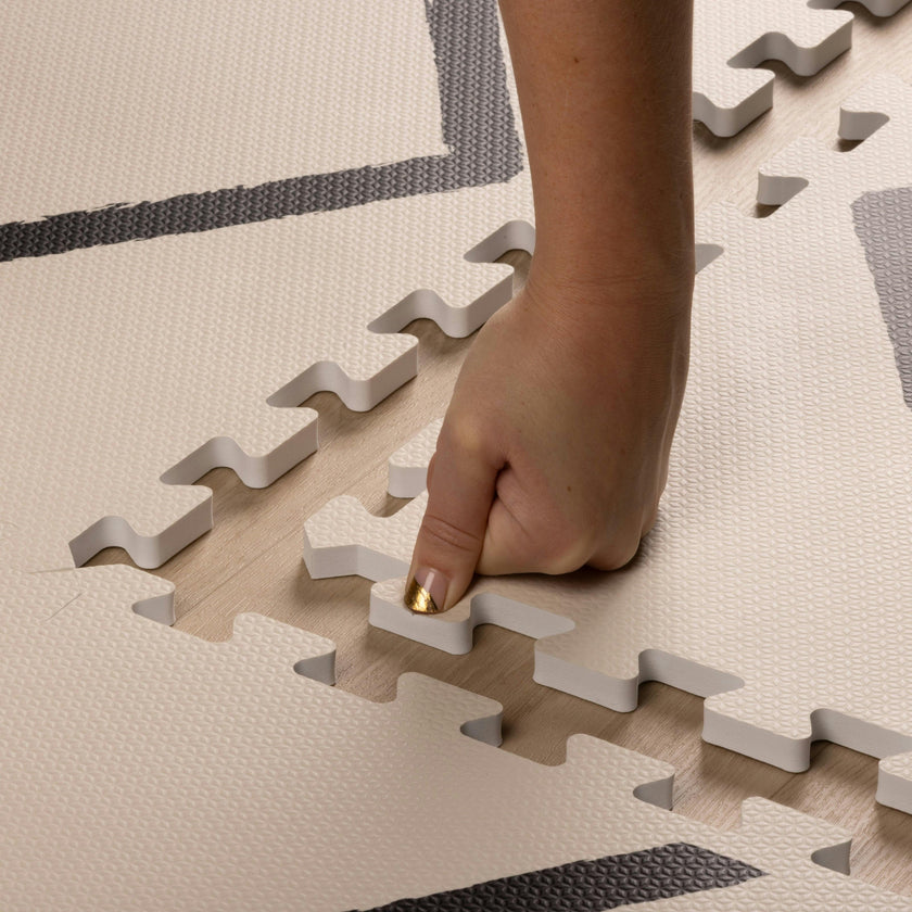 Beni - Ecru - Play Mat