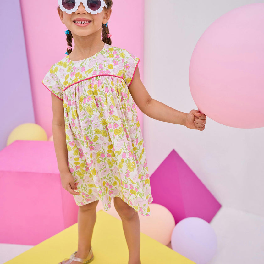 Charlotte Dress - Bedford Buttercup