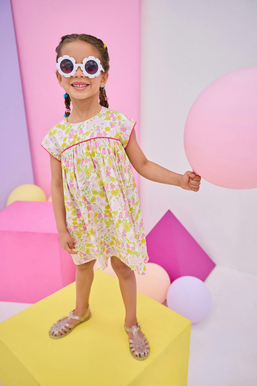 Charlotte Dress - Bedford Buttercup