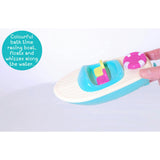 Bath Time: Wind-Up Race Boat