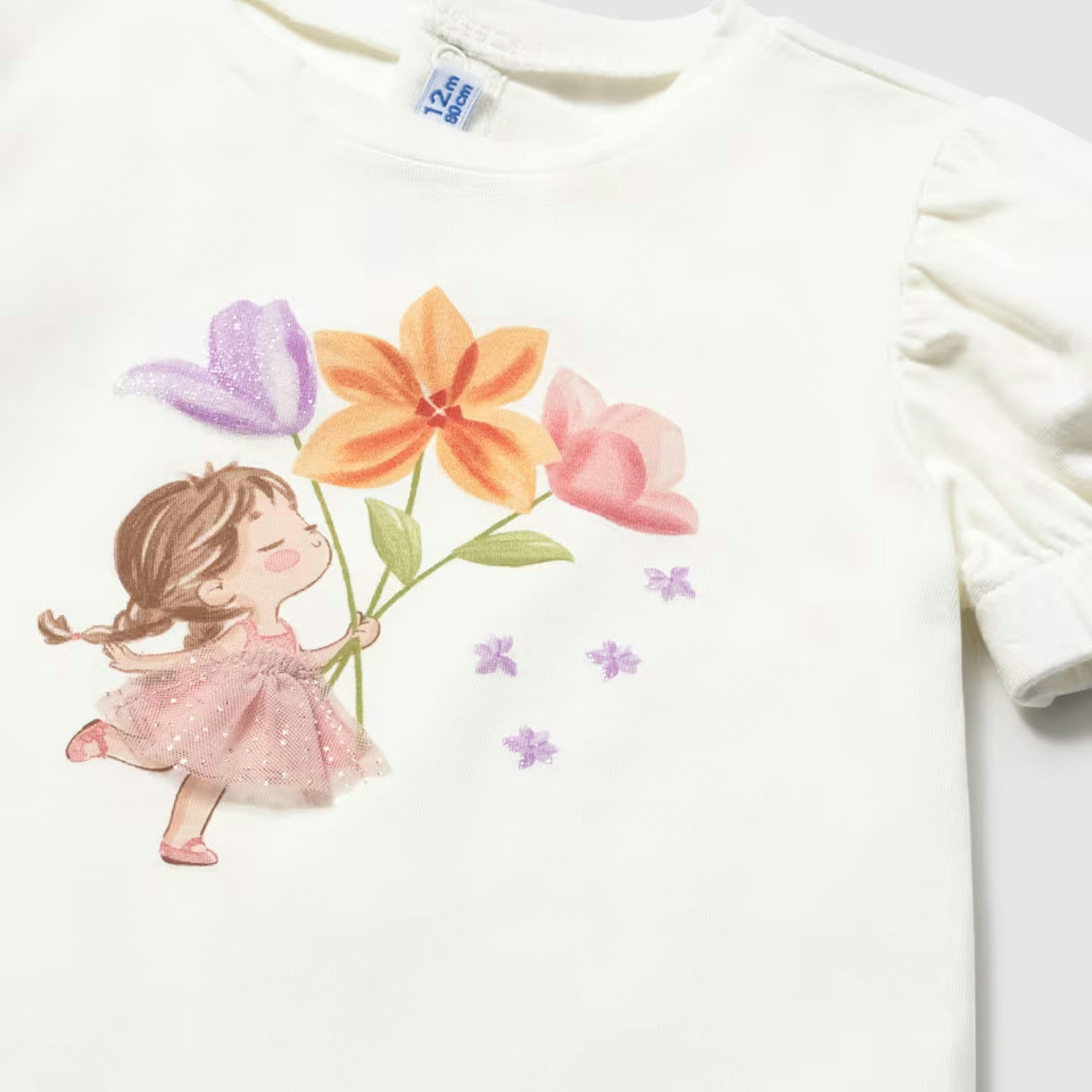 White Doll T-Shirt