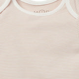 Short Sleeve Bodysuit - White