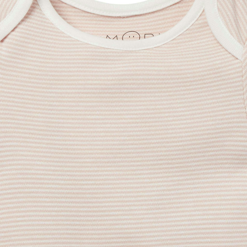 Short Sleeve Bodysuit - White