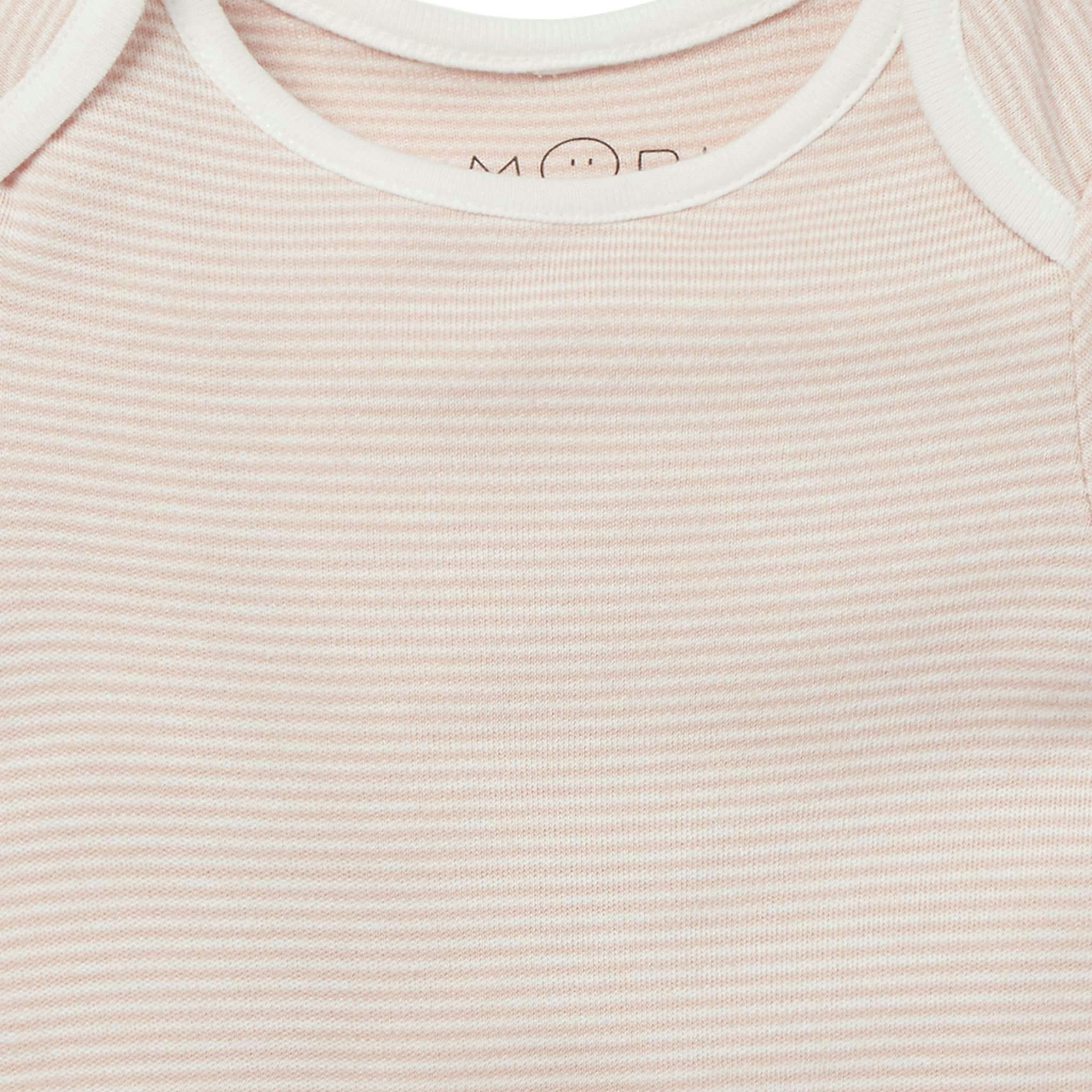 Short Sleeve Bodysuit - White