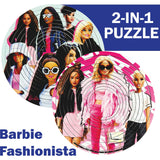 Spin Flip Puzzle: Barbie Fashionista
