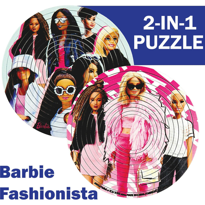 Spin Flip Puzzle: Barbie Fashionista