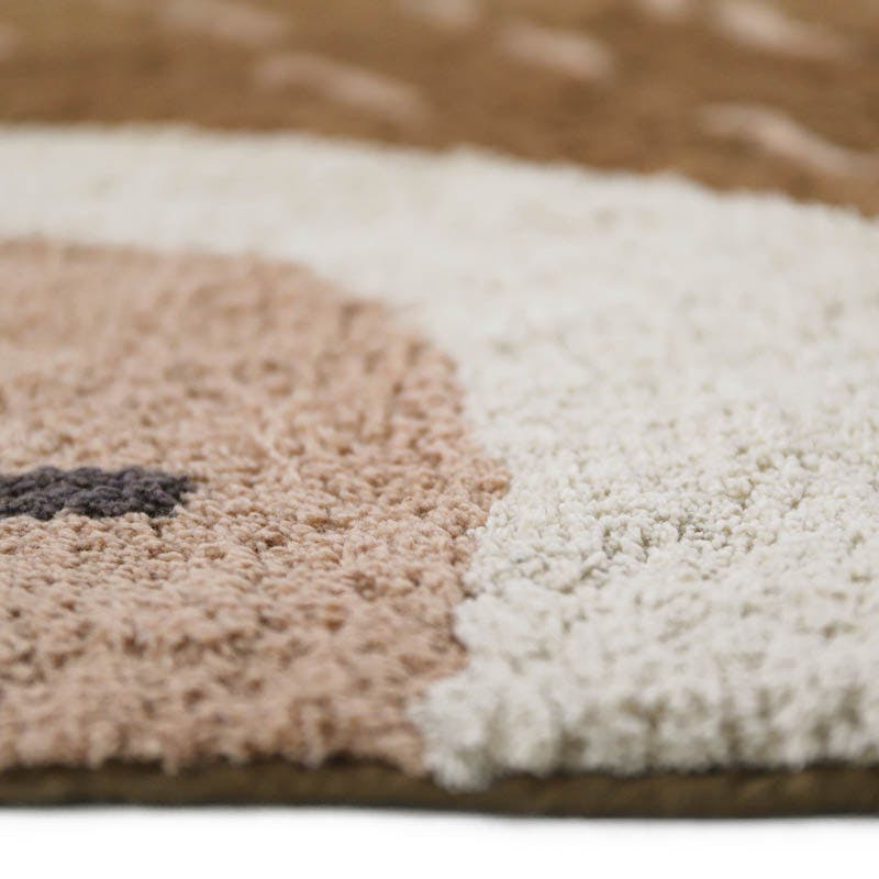 Non-Slip Back Hand-Tufted Rug