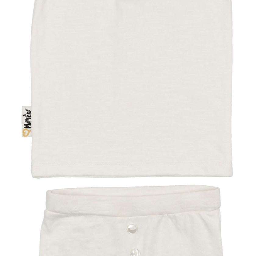 Button Tank & Short Set