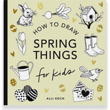 How to Draw Spring Things for Kids