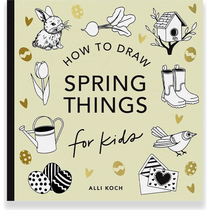 How to Draw Spring Things for Kids