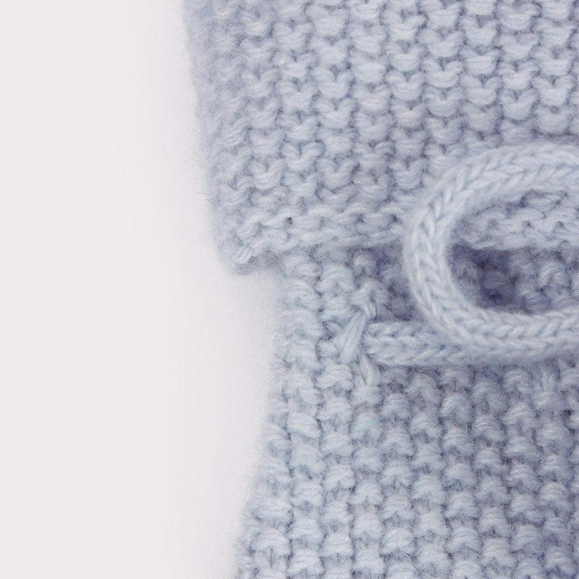 Baby Booties in Blue