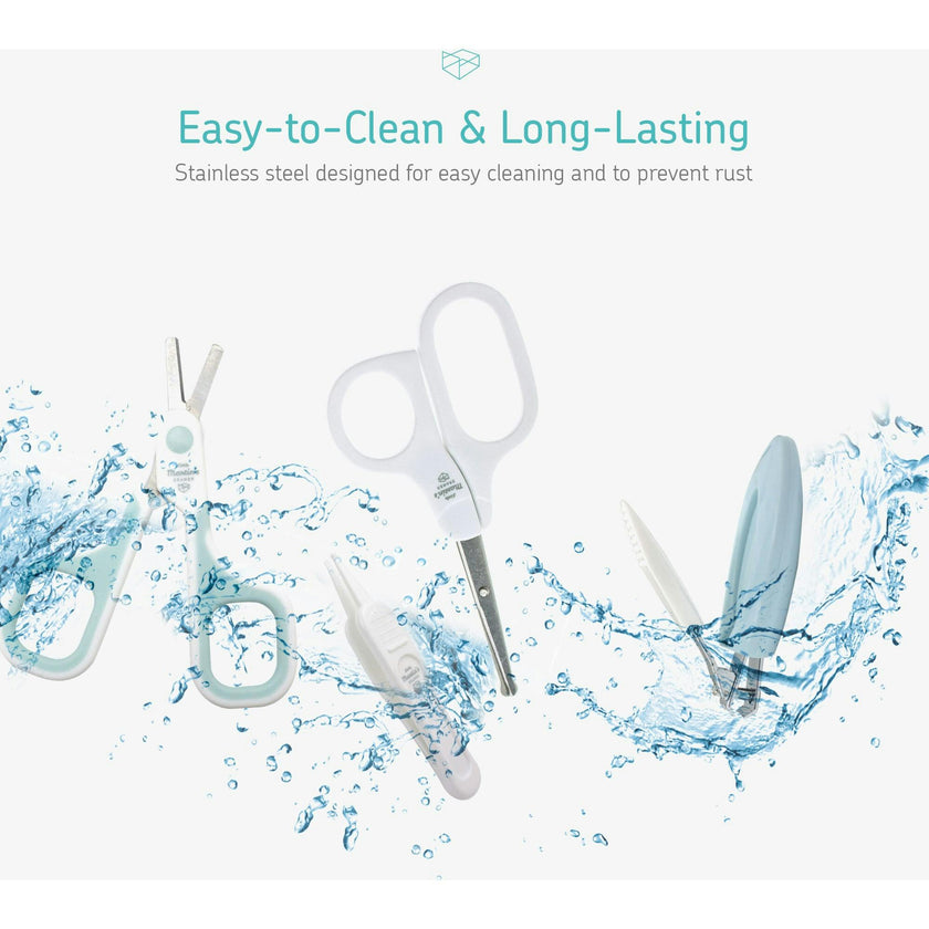 Baby Nail Care Kit: Blue
