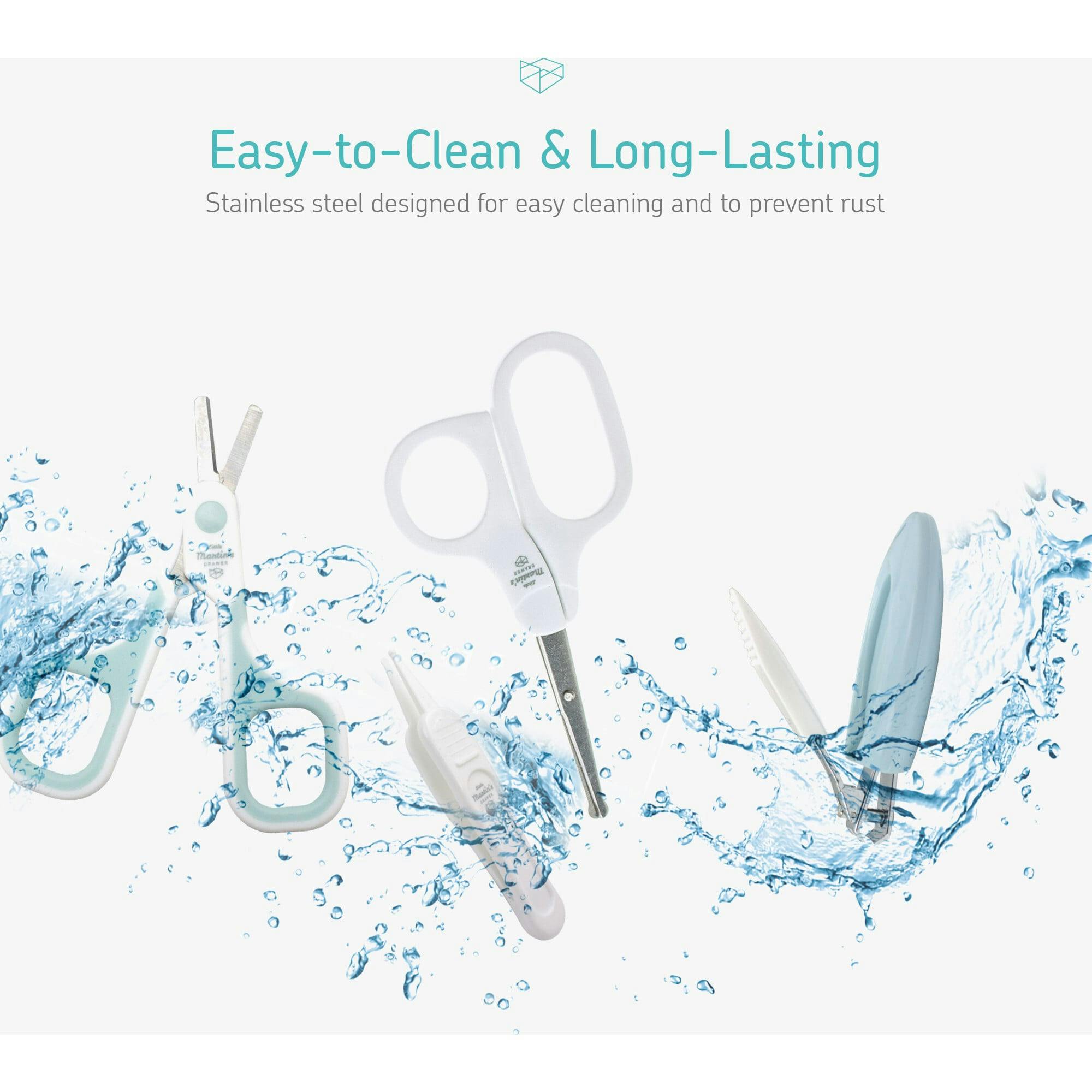 Baby Nail Care Kit: Blue
