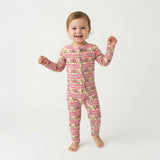 Pomegranate Soiree Bamboo Sleeper