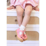 Emma Patent Bow T-Strap Mary Jane